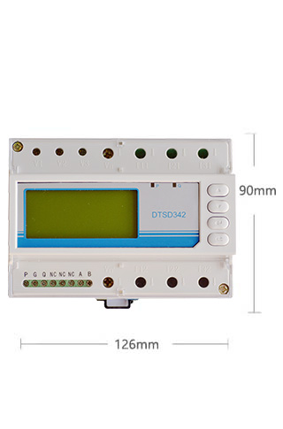 威胜智能电表尺寸