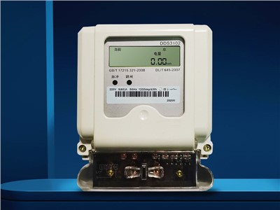 DDS3102单相电子式电能表  