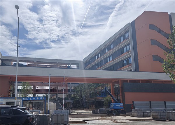 保利山鹰潭学校能耗监测系统