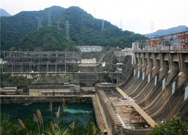 三江麻栗坡水电站智能测控系统
