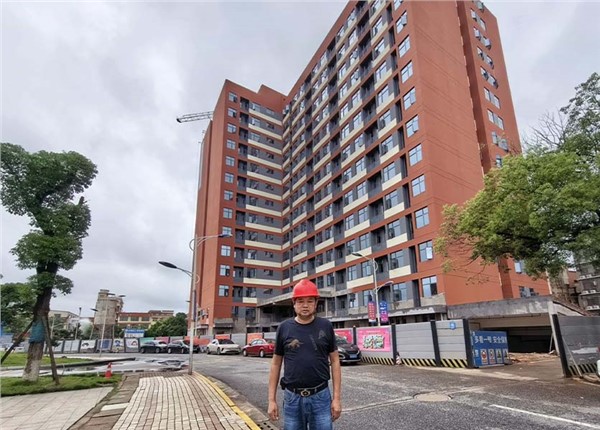 湖南工商大学向阳楼建筑能耗监测系统